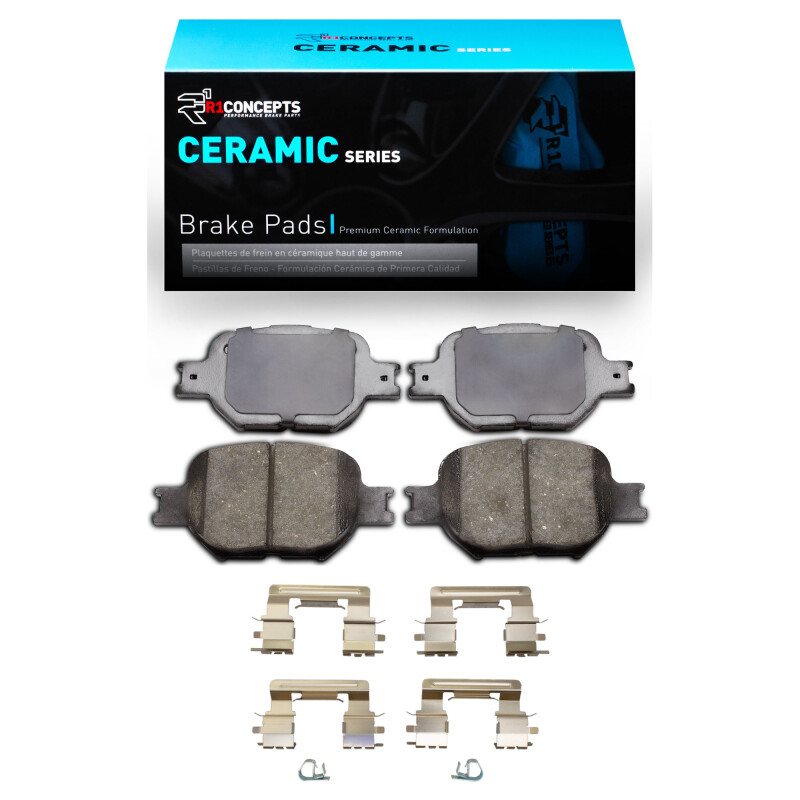 Scion TC Brake Pads - Front - R1 Concepts - Ceramic - `00-`10